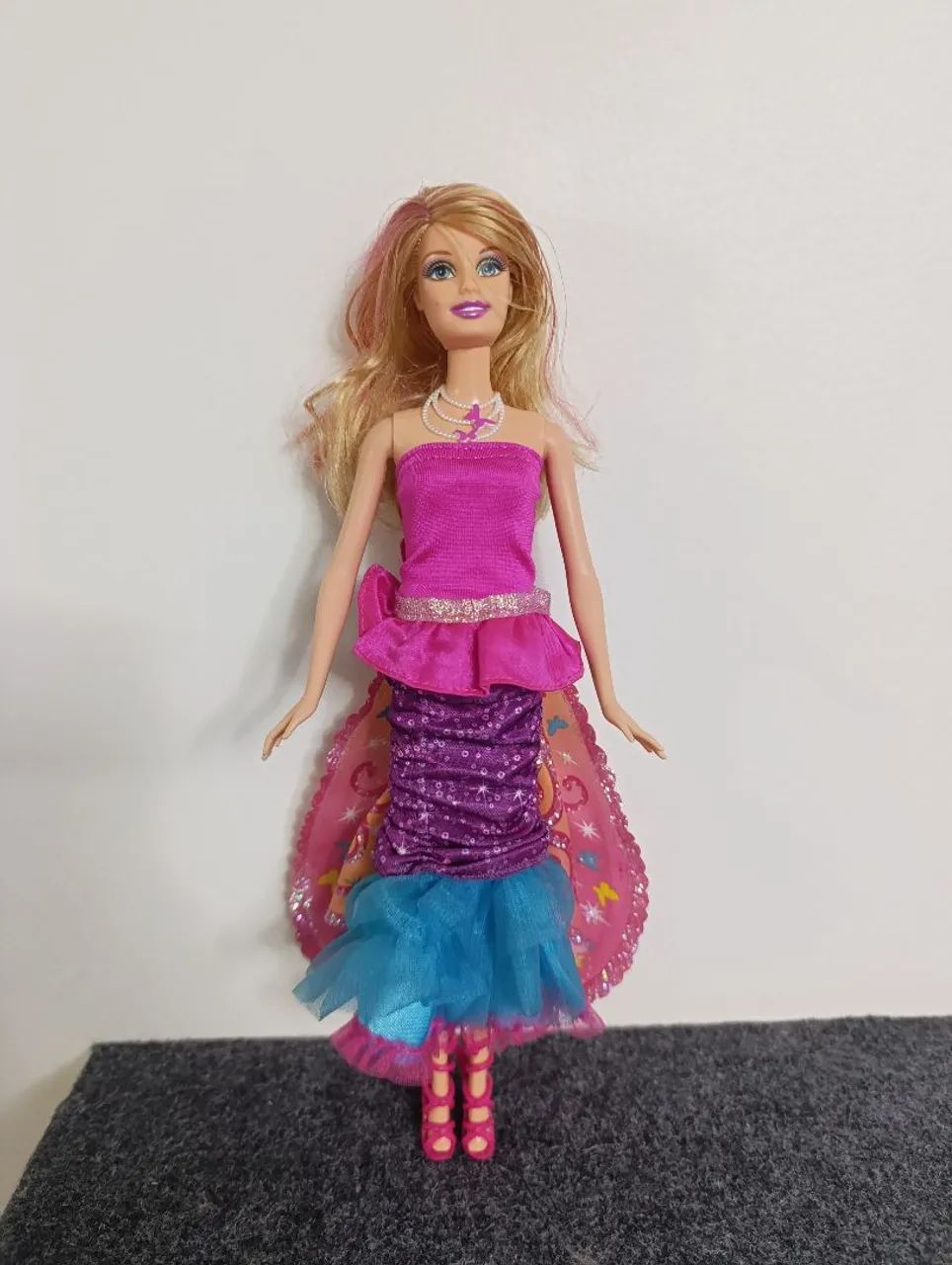 Barbie Segredo das Fadas (2011) funcionando  - Foto 5