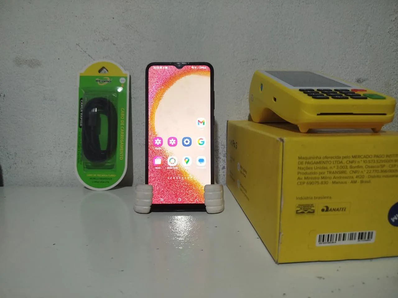 A04e 64GB-4RAM Acompanha cabo  - Foto 3