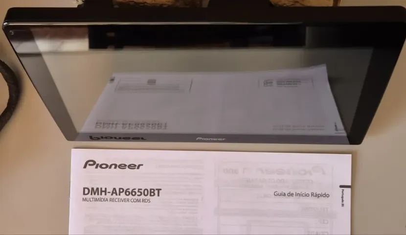 Multimídia Pioneer 9'' Dmh-ap6650bt Android Auto Carplay - Foto 4