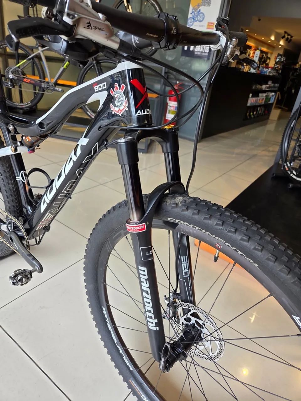 Bicicleta Audax FS900 - TAM 19 seminova - Foto 5
