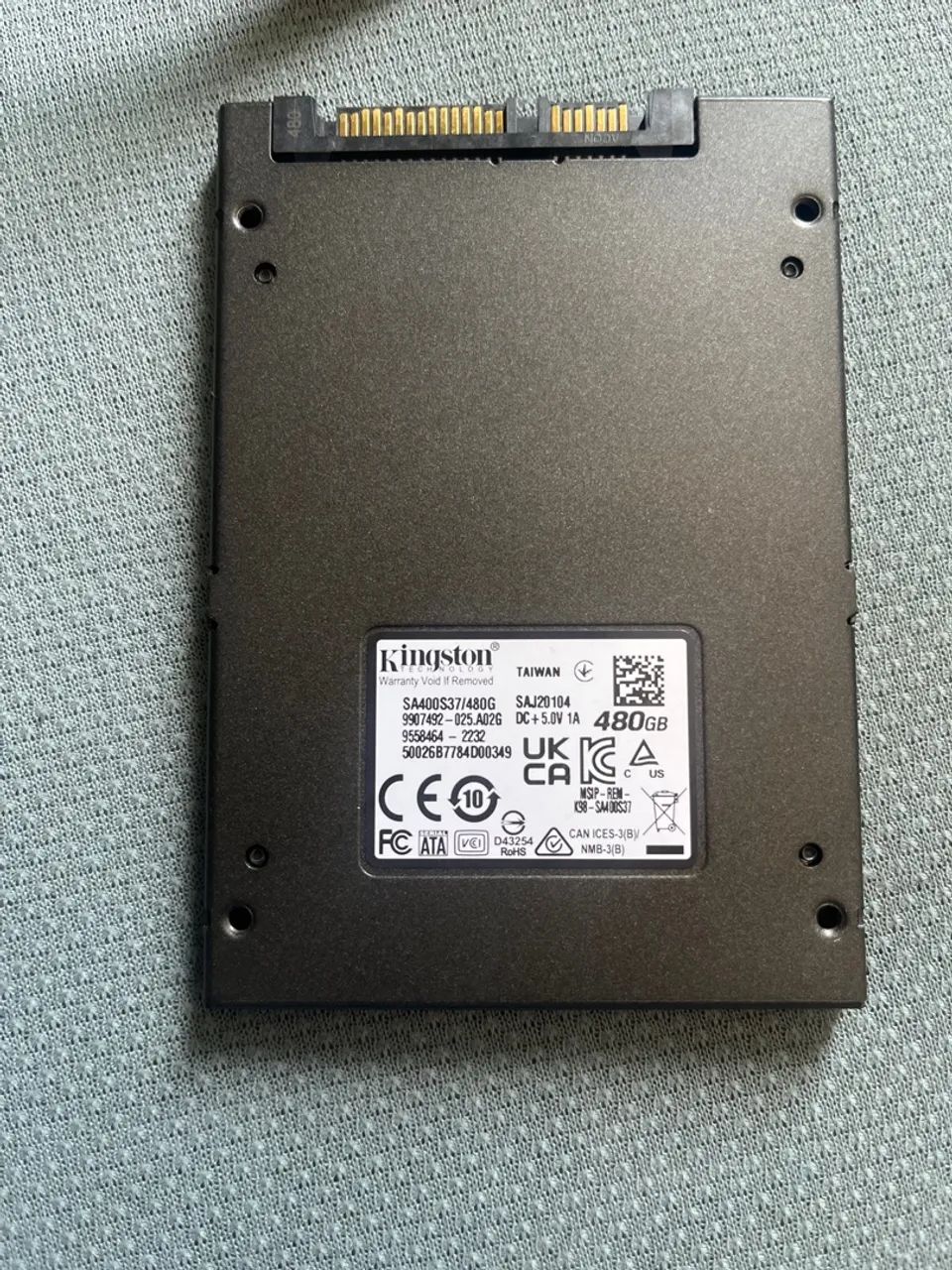 Ssd kingston 480G - Foto 3