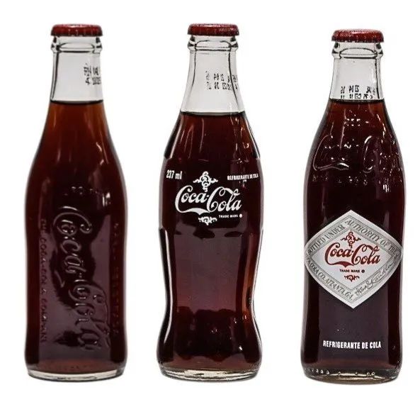 Garrafas históricas Coca-Cola - Foto 2