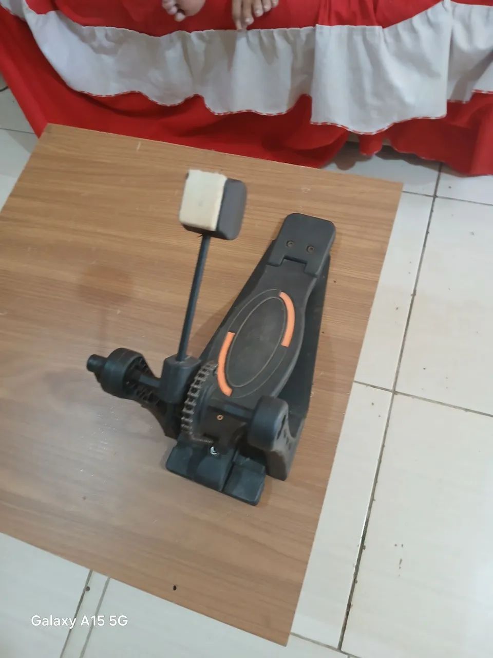 Pedal para bateria RMV  - Foto 3
