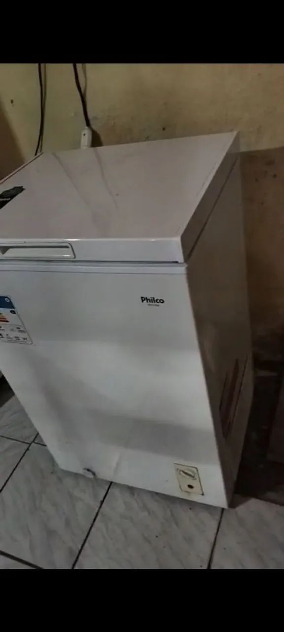 Freezer pequeno