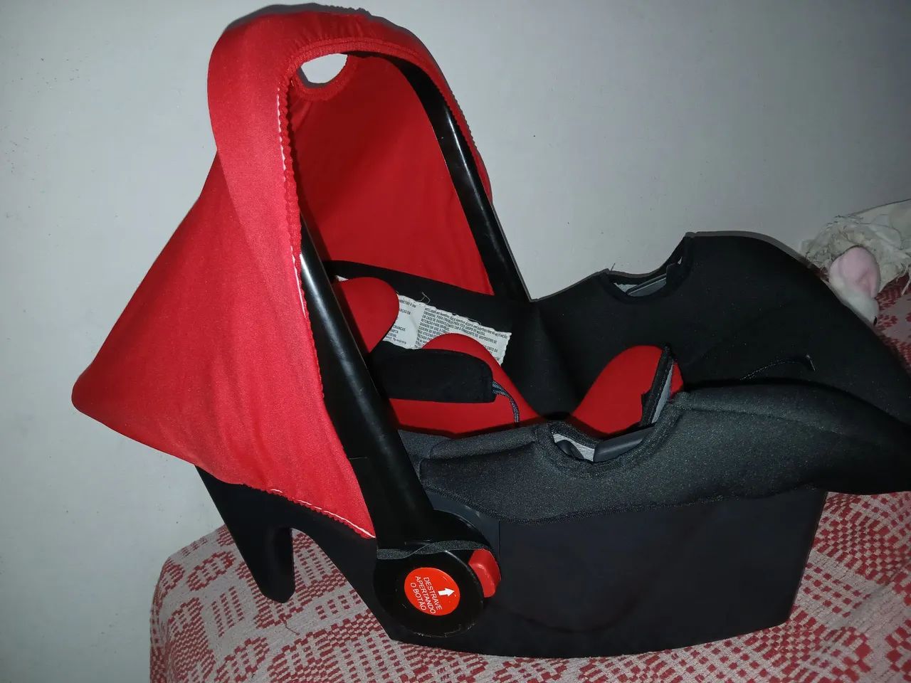 Bebê conforto, em ótimo estado - Foto 5