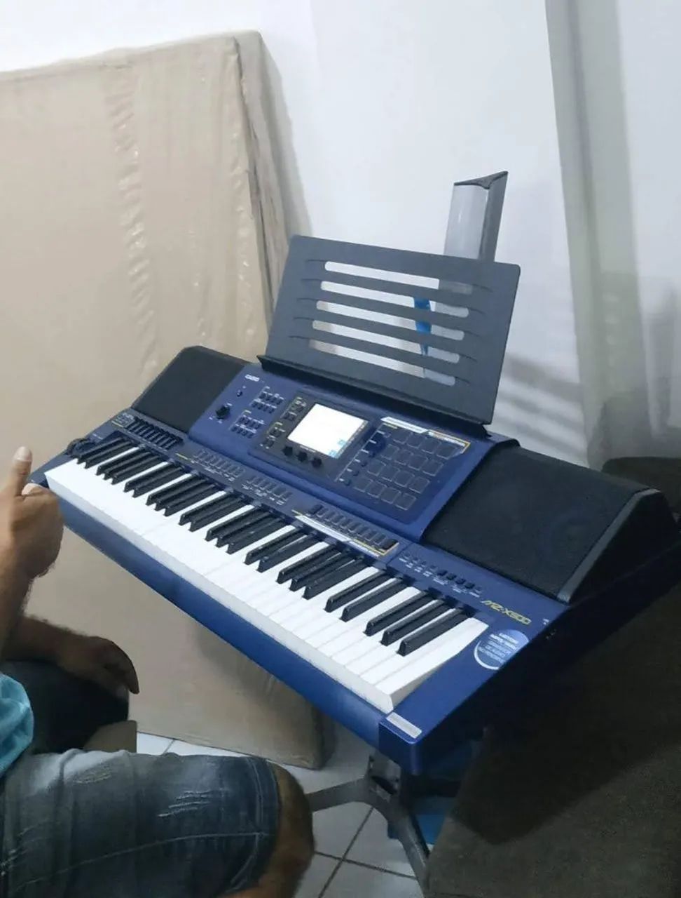 Teclado Casio MZX-500 sampleado - Foto 2