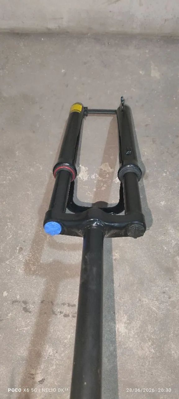 Garfo Paco Bicicleta aro 29 freio a disco  - Foto 4