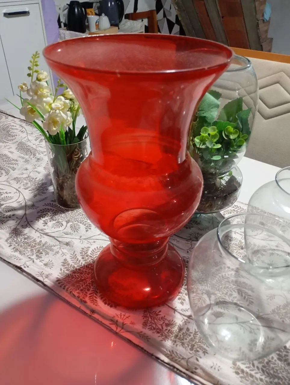 Vasos de vidro