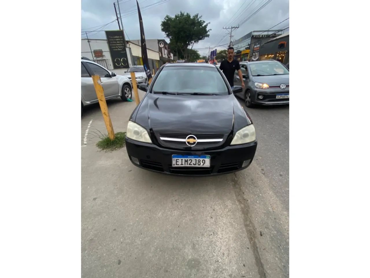 Chevrolet Astra Astra Advantage 2.0 MPFI FlexPower 8V 3p 2011