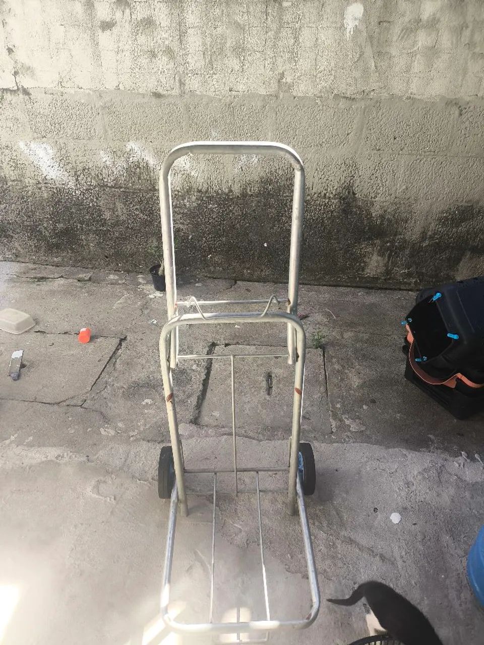 Carrinho de transportar 