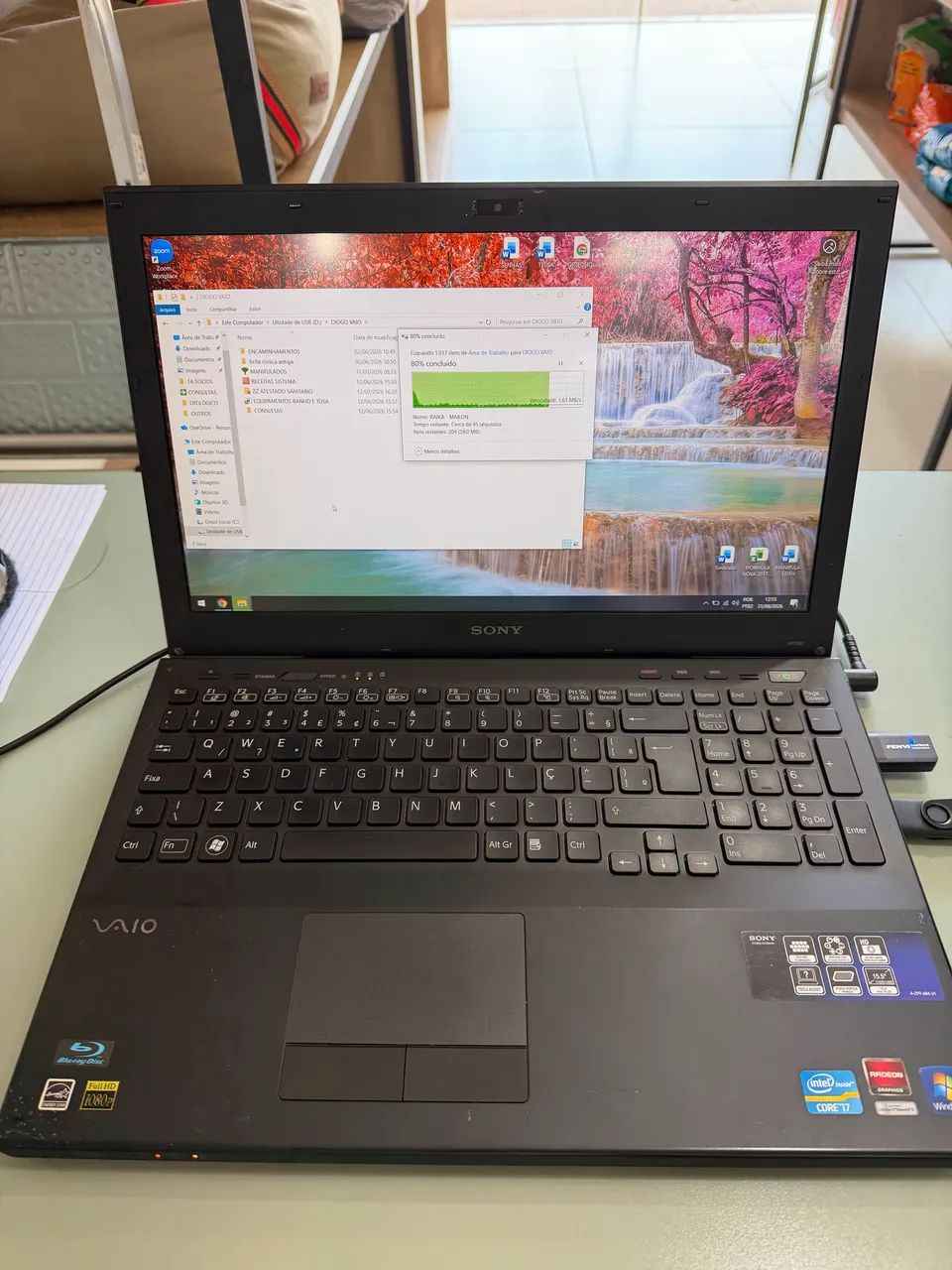 SONY VAIO verdadeiro