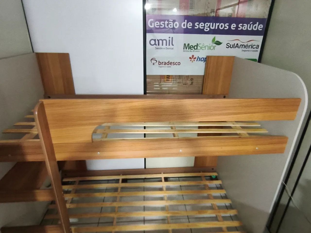 Bicama semi nova solteiro 8 meses de uso - Foto 4
