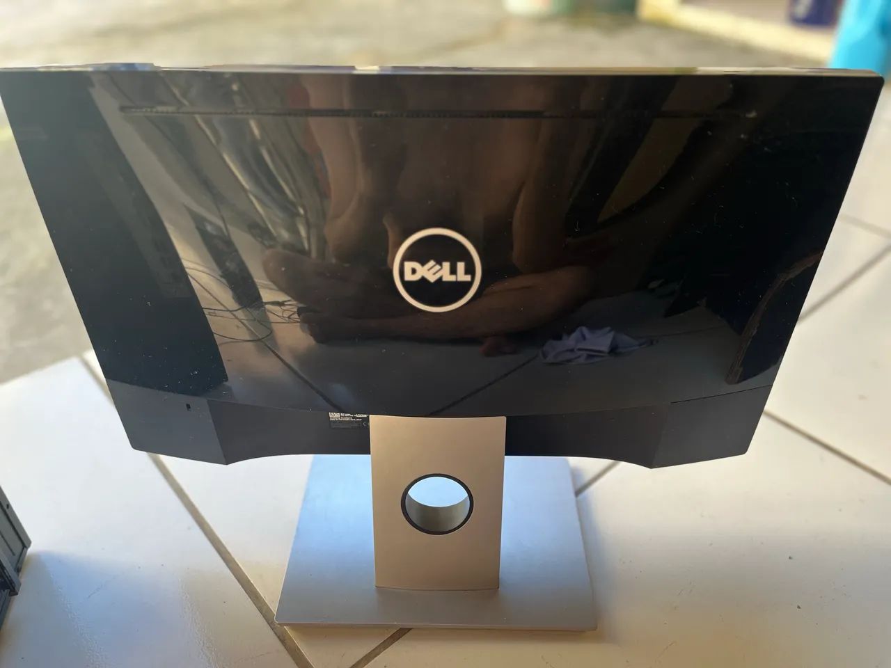 Monitor para utilizar as peças 