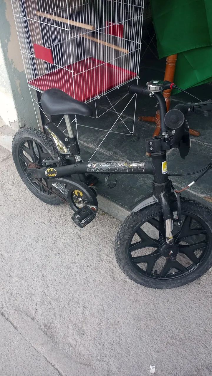 Bicicleta Batman aro 14. - Foto 2