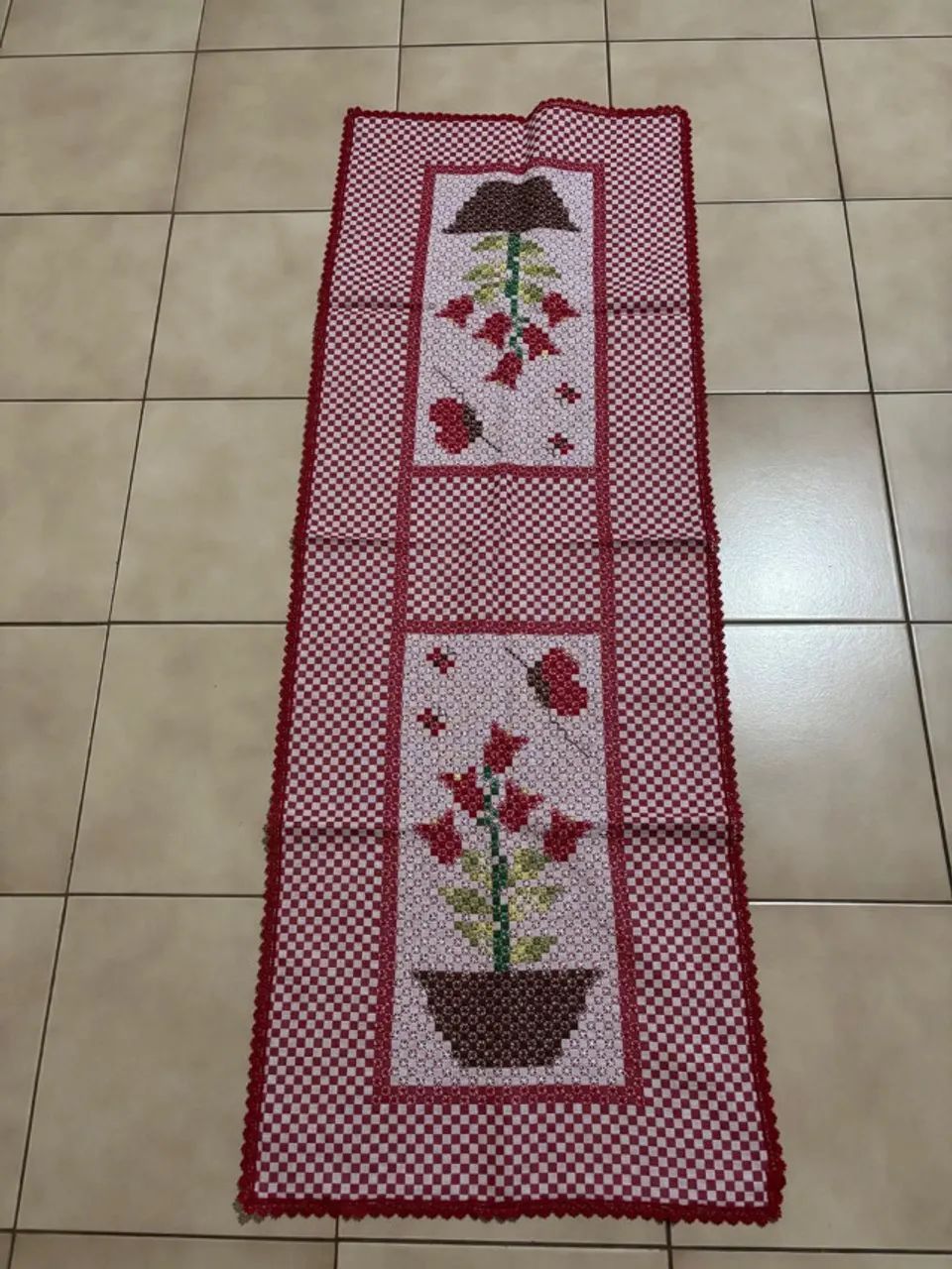 Caminho de mesa - Foto 3