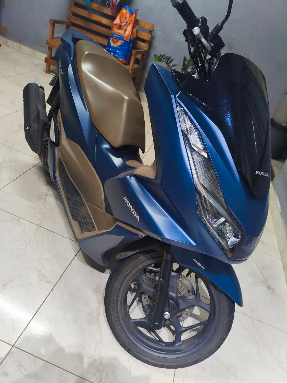 Vendo PCX única dona. - Foto 2