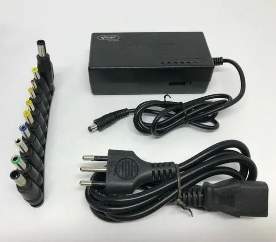 Fonte Universal para Notebook Knup Kp-525a+ *ENTREGA GRÁTIS* - Foto 2