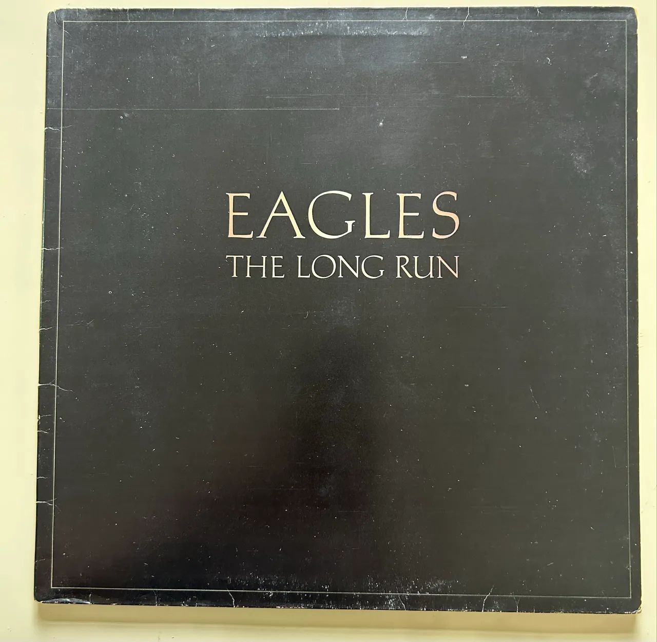 Disco Vinil Eagles The Long Run Ótimo Estado