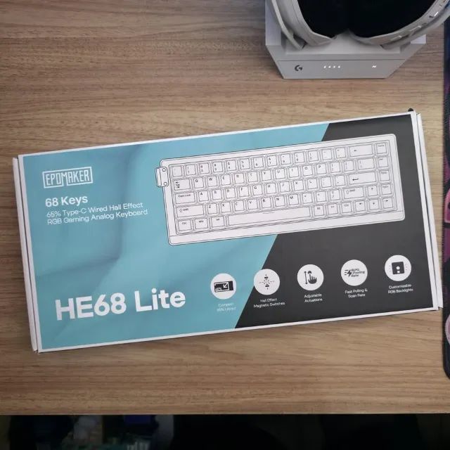 TECLADO MAGNETICO EPOMAKER HE68 LITE - Foto 5