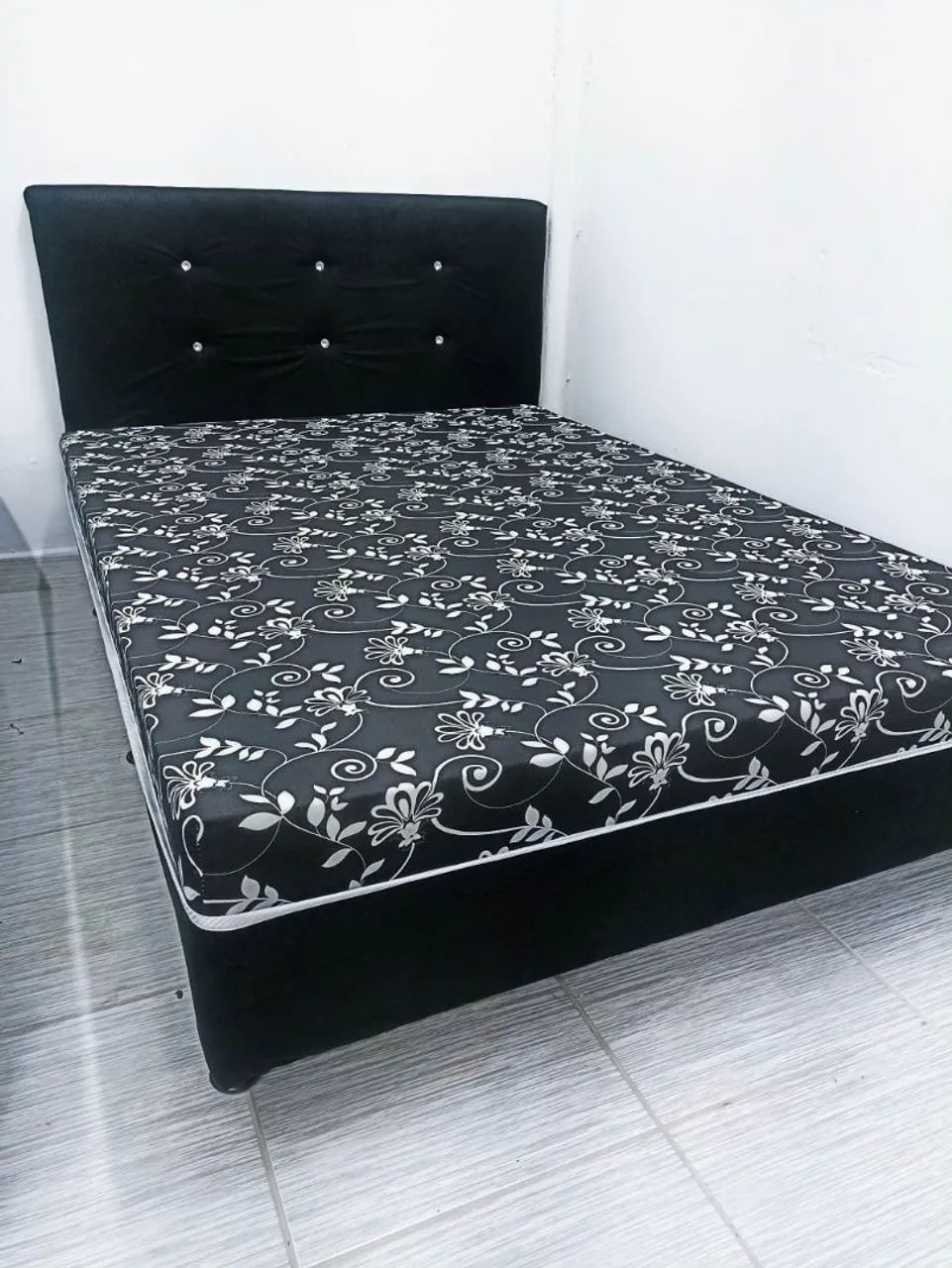 Cama box conjugada casal 