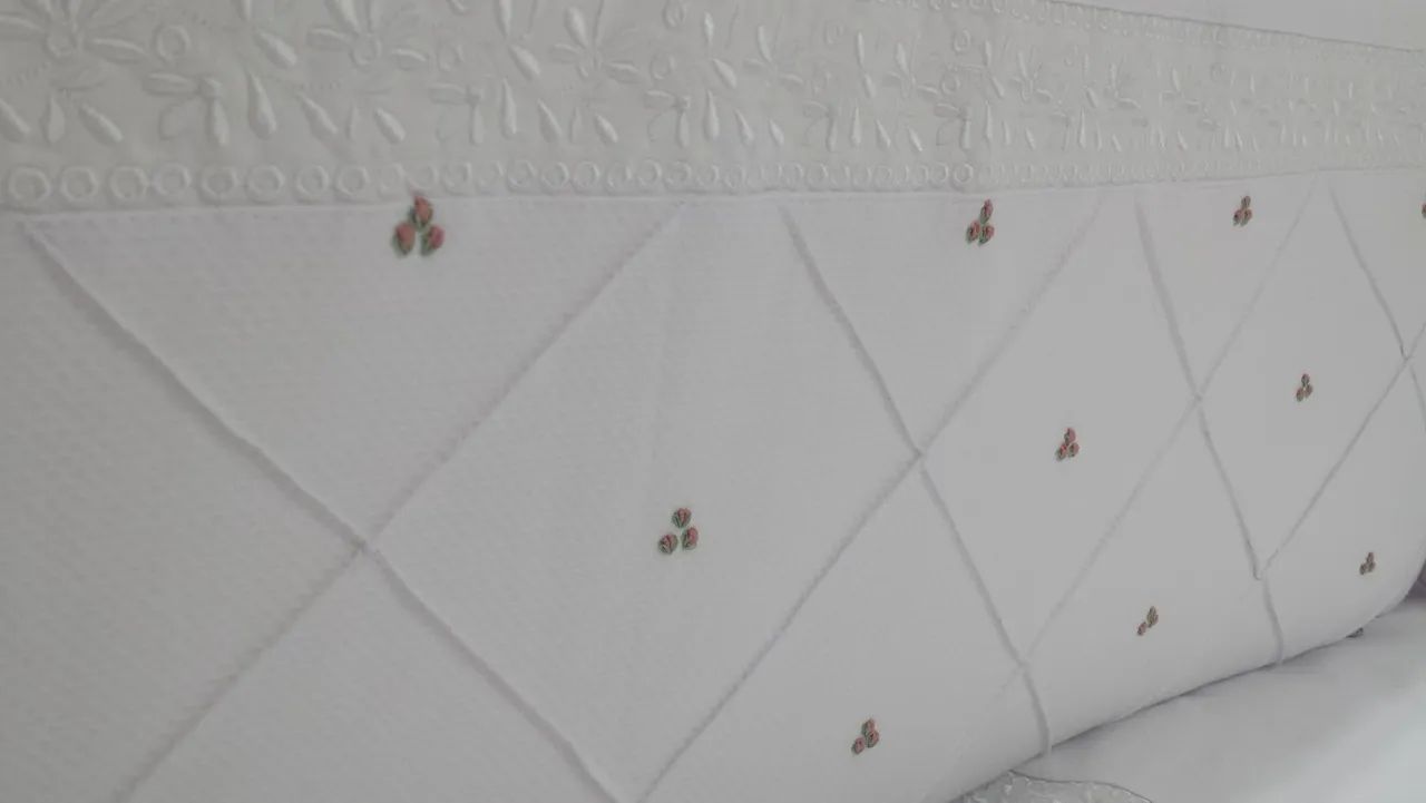 Kit berço menina - Foto 5