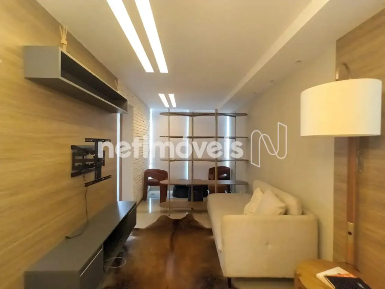 EXCLUSIVIDADE SHOW DE 02 QTS COM SUITE (mobiliado) - Foto 2