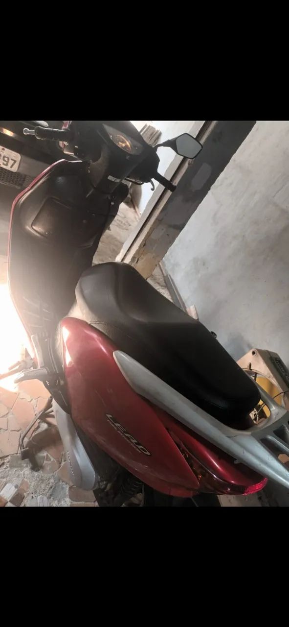 Honda lead 2011 aceito oferta