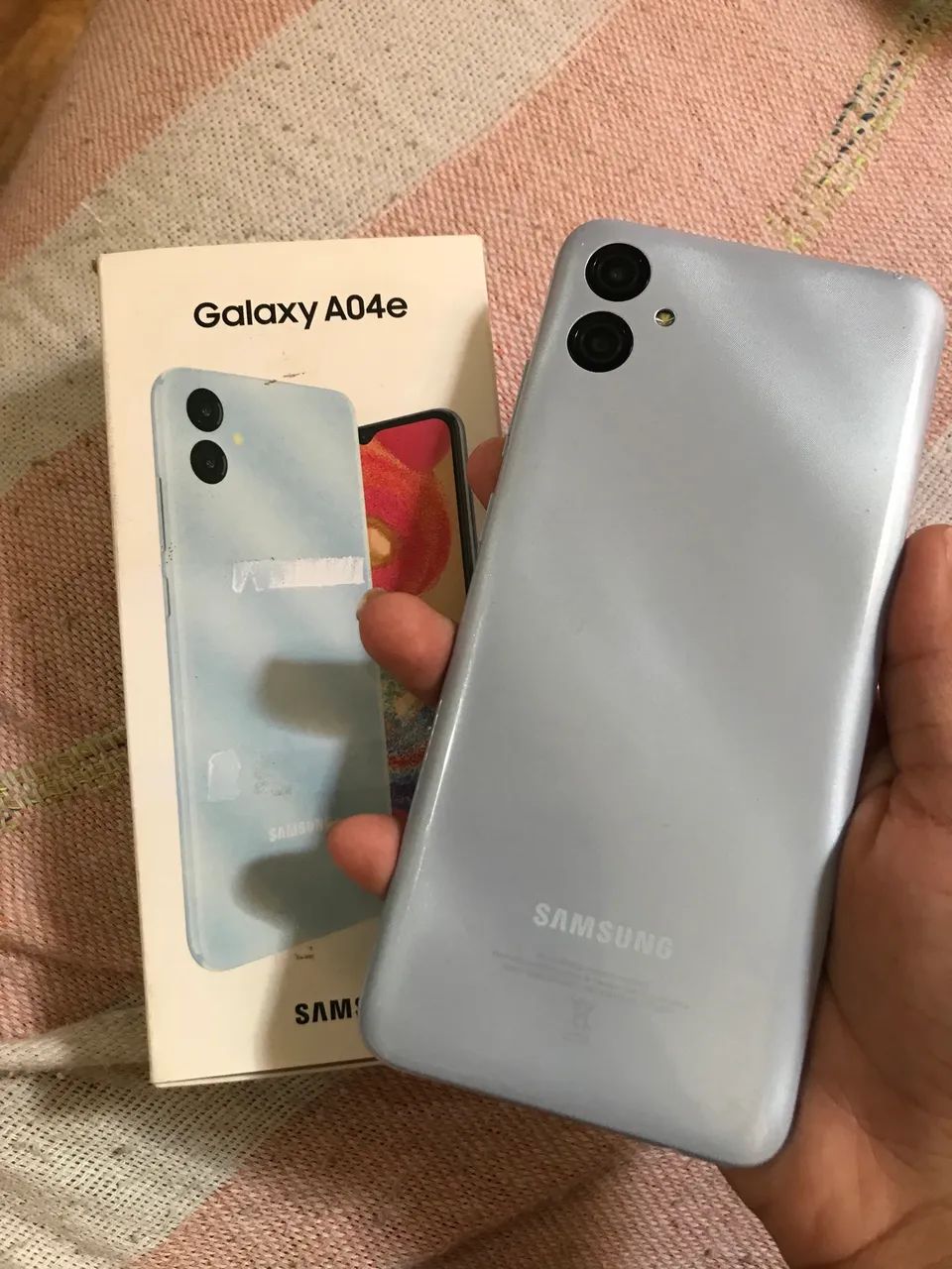 samsung a04e R$500,00