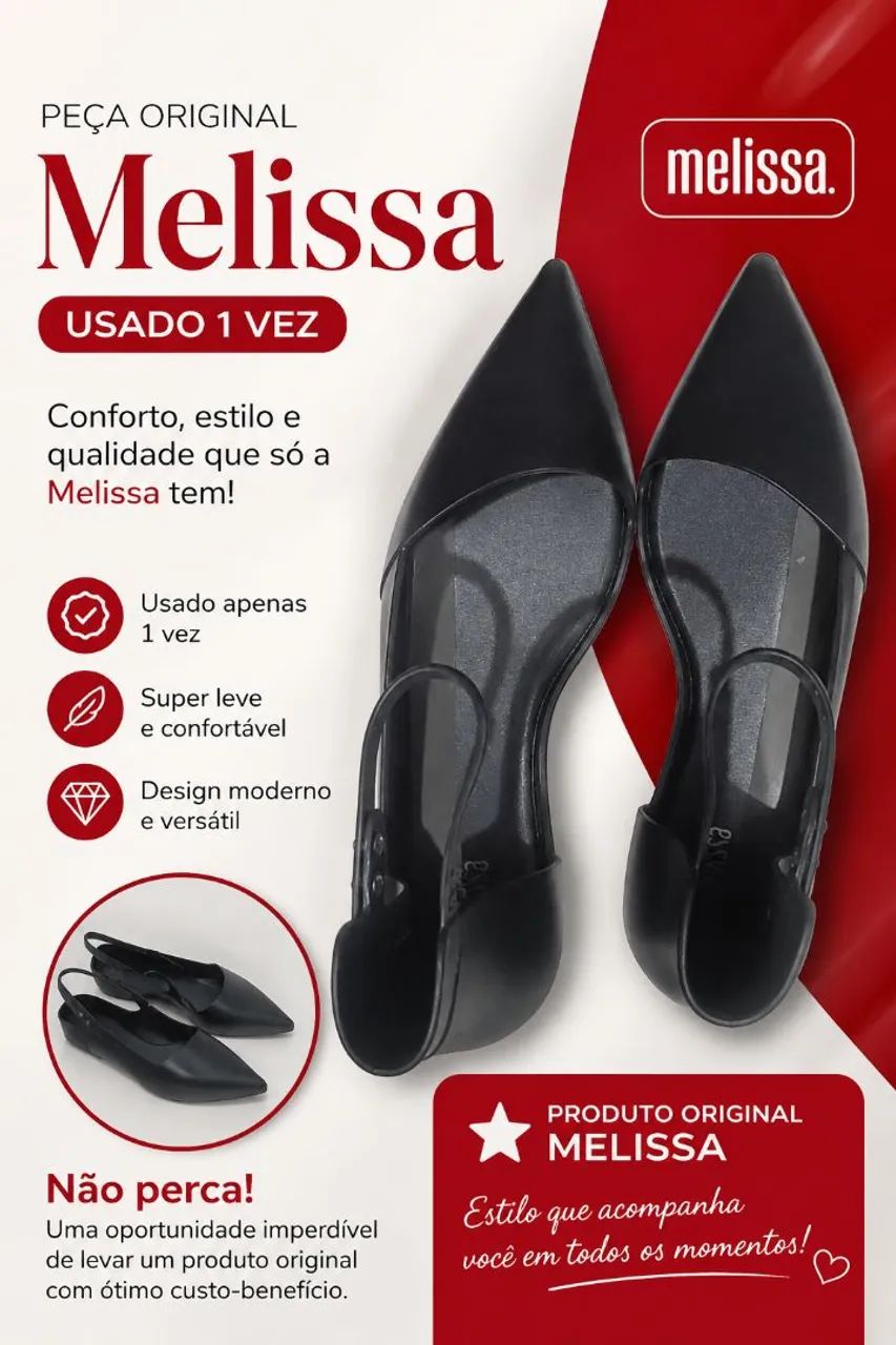 Sapatos feminino 