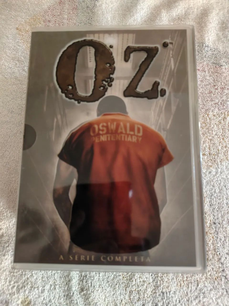 Oz Série Completa em DVD