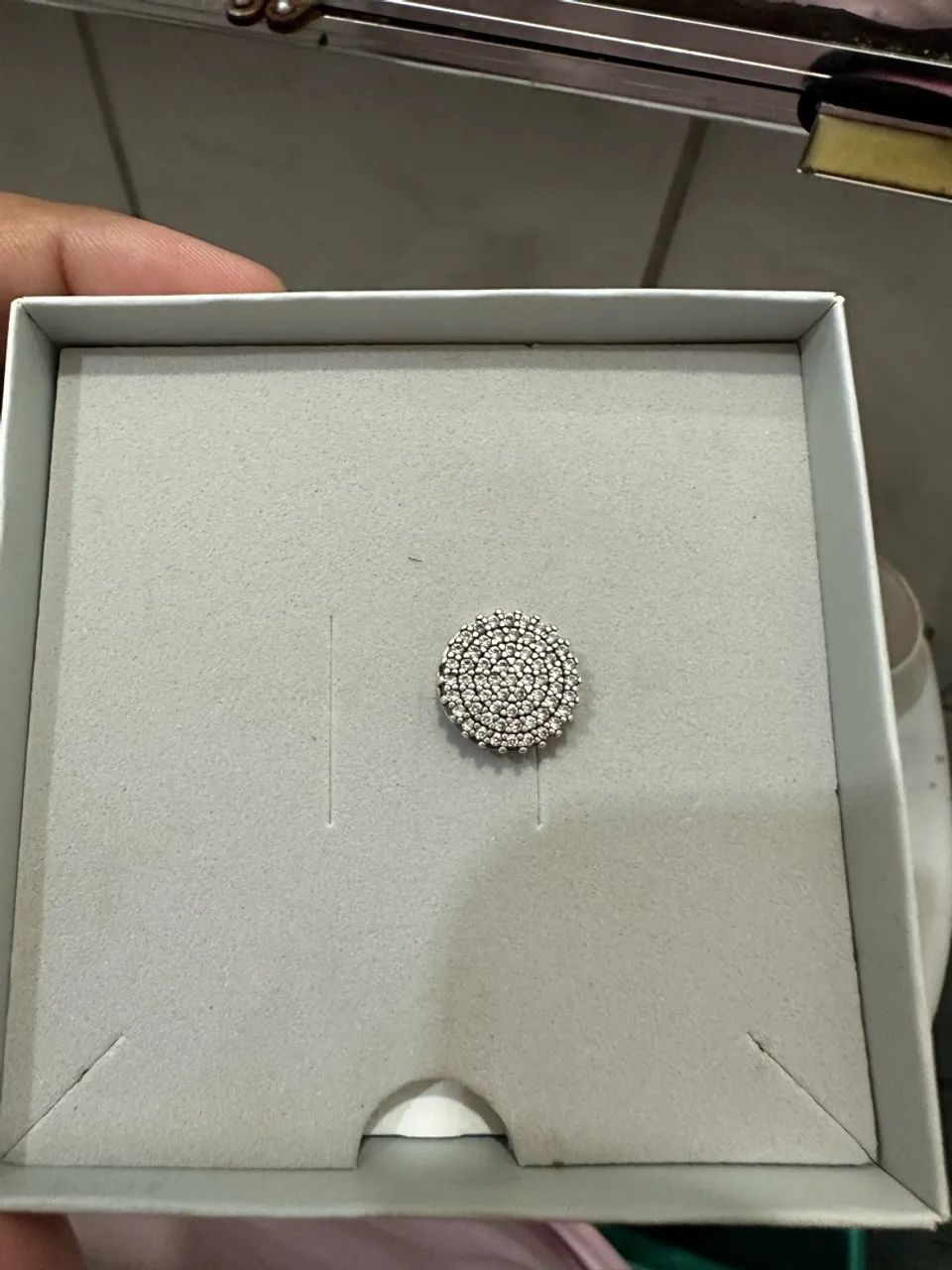 Pingente Rommanel em zirconias  - Foto 2