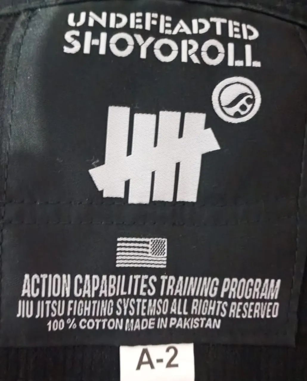 Kimono A2 Jiu-jitsu 