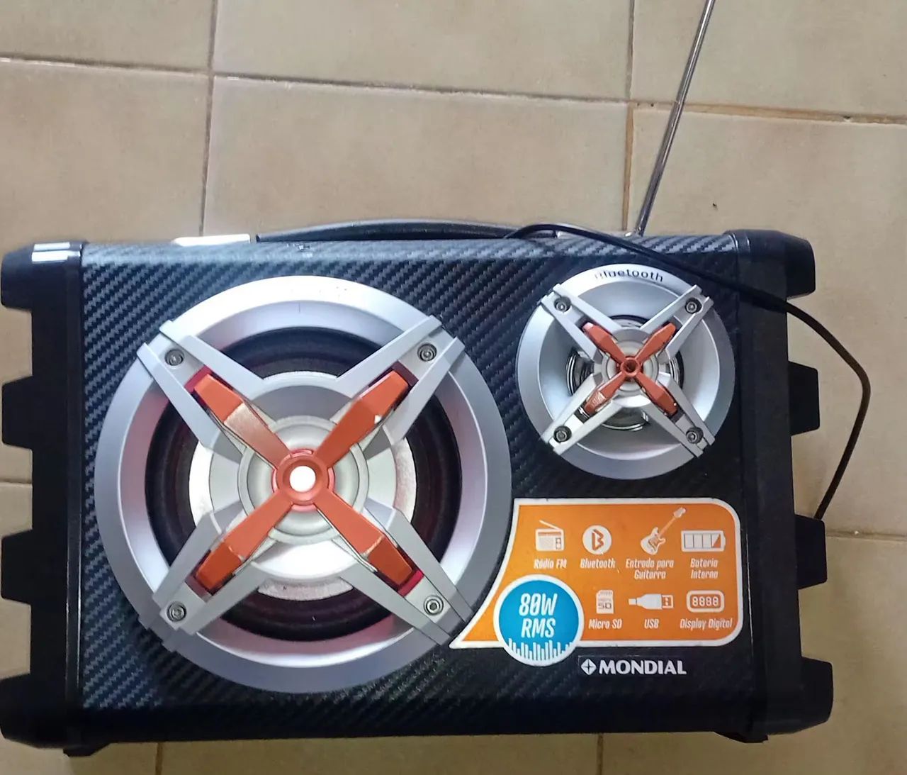 Thunder 7 adaptado  - Foto 5