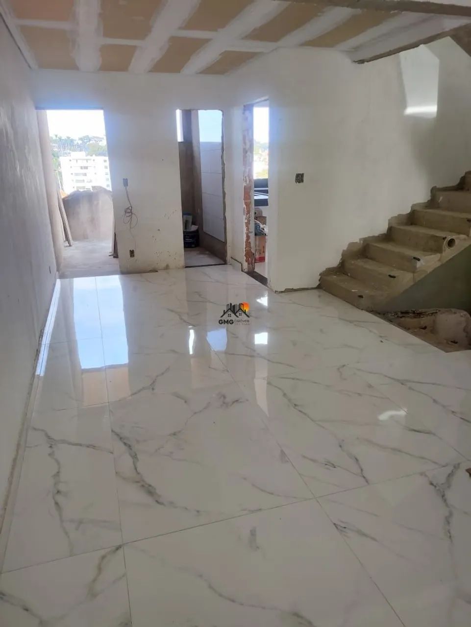 CASA 3 QUARTOS, EM CONSTRUÇÃO - Foto 2