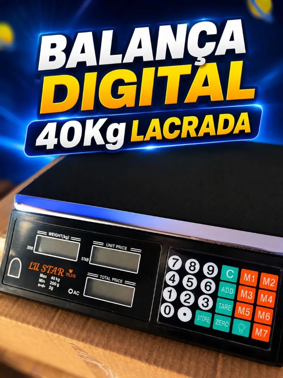 Balança 40Kg Delivery ou retirada chama!!! 