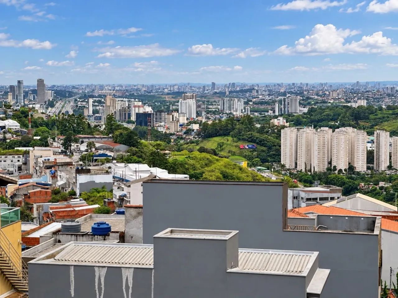 CASA COM VISTA ESPETACULAR PARA ALPHAVILLE E BARUERI - Foto 2