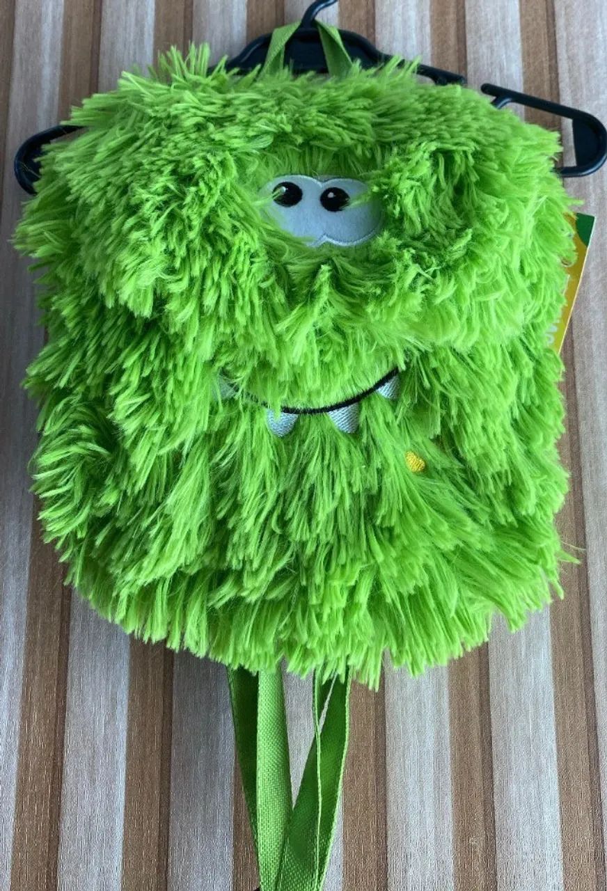 Mochila pelucia