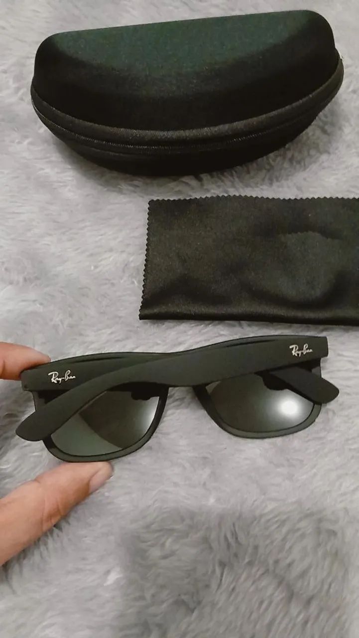 ÓCULOS RAYBAN JUSTIN PREMIUM - Foto 2