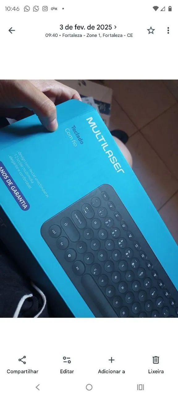 Teclado  - Foto 2