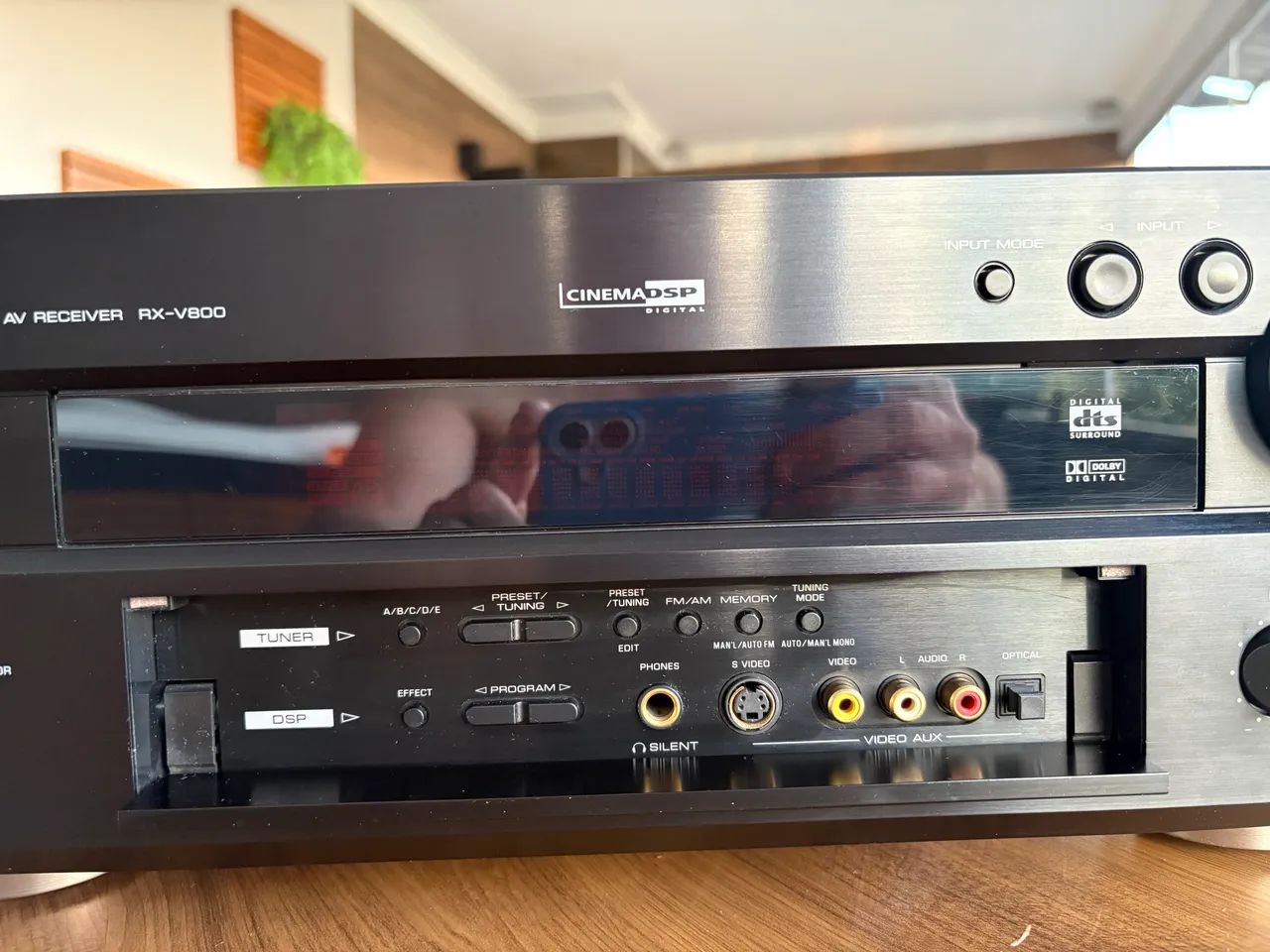 Receiver Yamaha RX v800 zero 