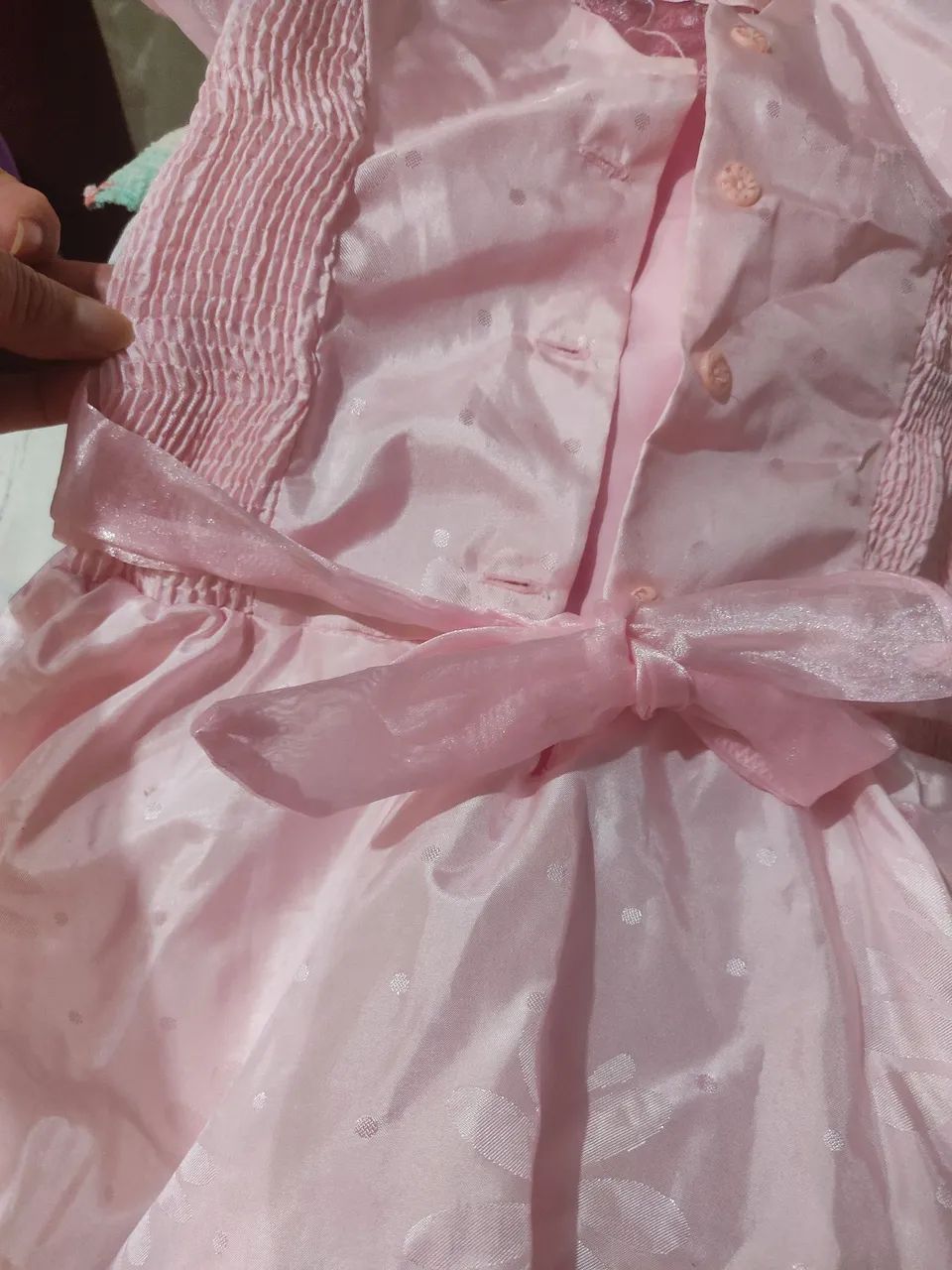Vestido social infantil  - Foto 2