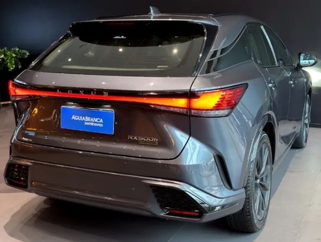 Lexus RX-500h F-sport 2.4 16V Aut. (híbrido), foto 9 de 20