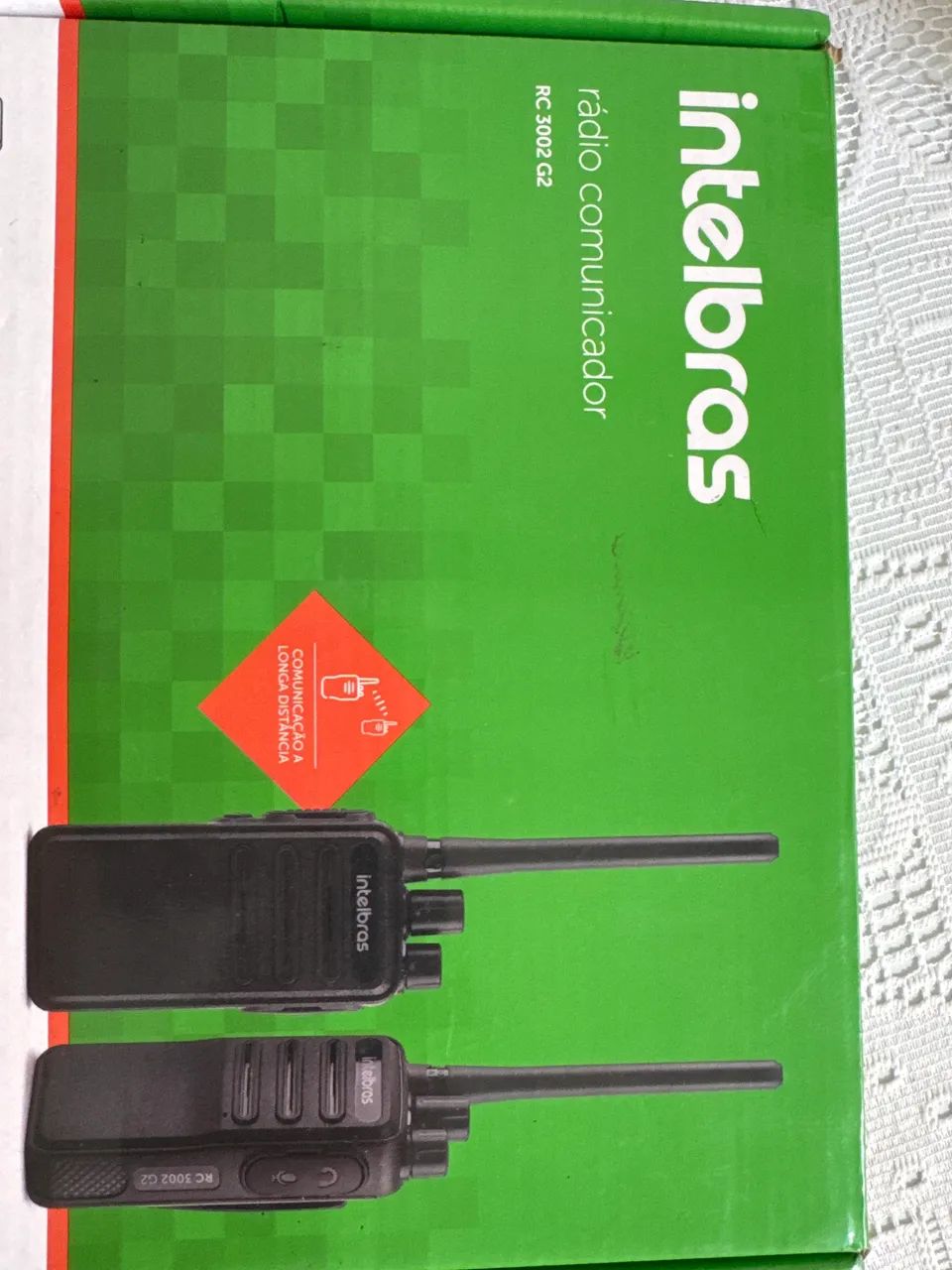 Contato - Rádio Intelbras RC3002 G2