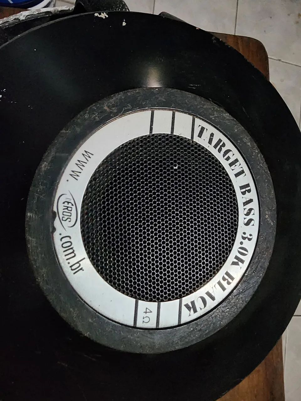 Auto falantes Eros 18 polegadas 1500 watts - Foto 3