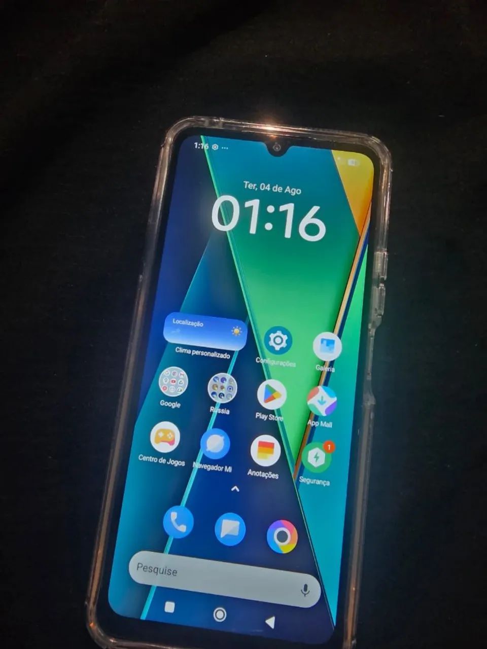 Poco C75 256gb 8+8ram - Foto 2