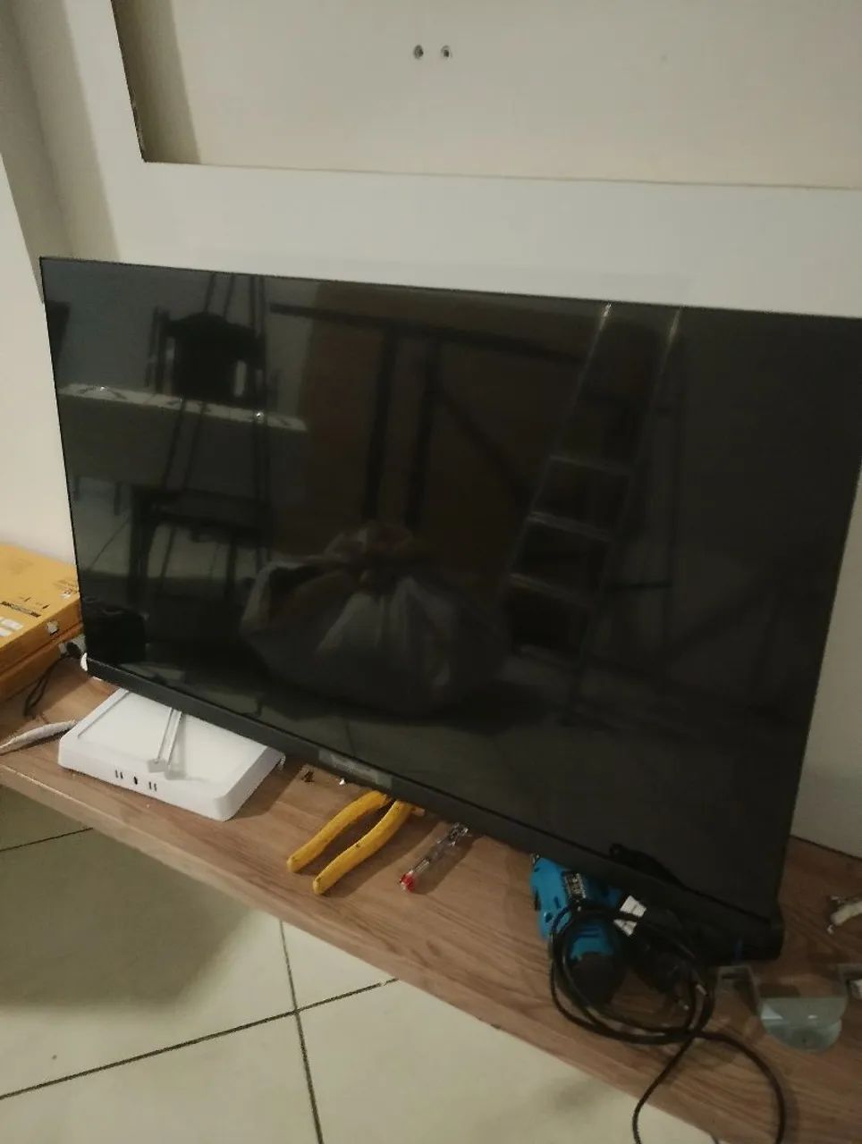 Tv 32 novinha