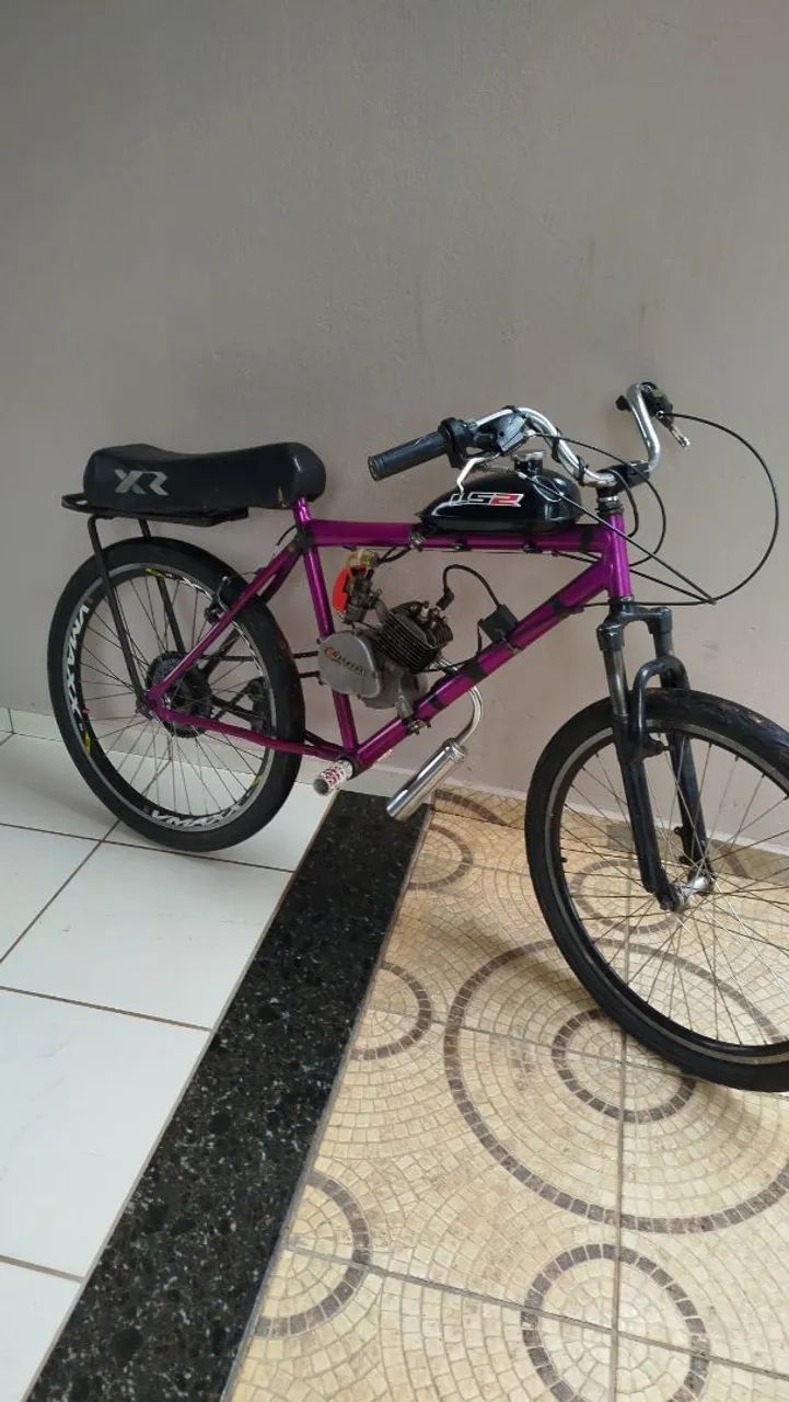 Bicicleta motorizada aro 26  - Foto 2