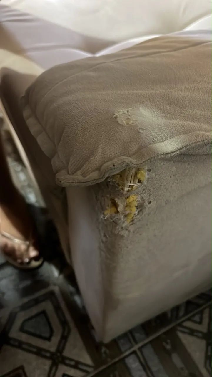 Sofá cama - doação  - Foto 4