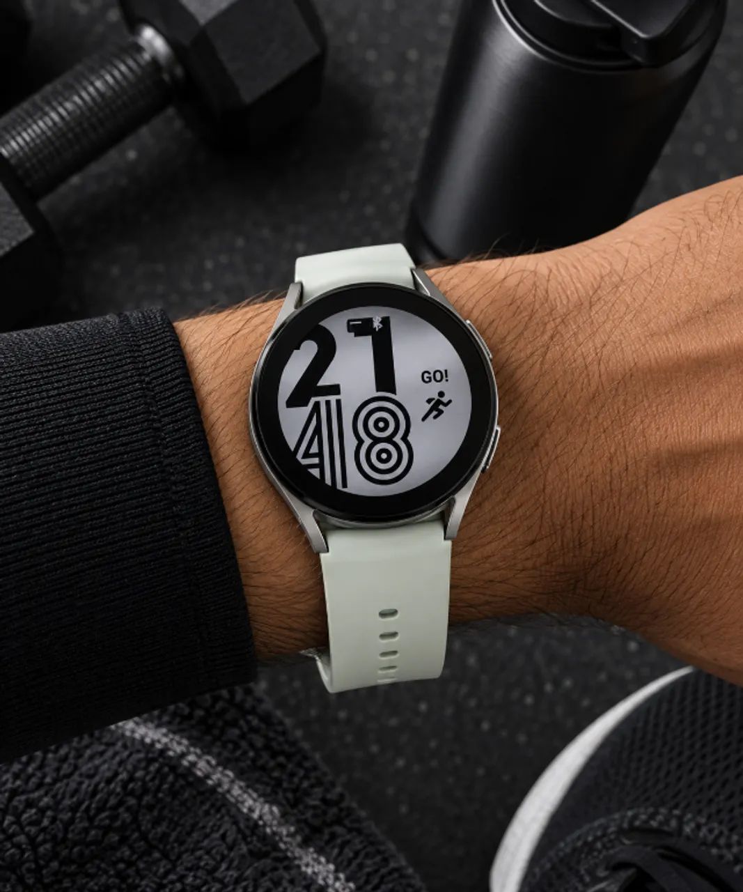 Samsung Galaxy Watch4 40mm SM-R860 Bluetooth Prata - Foto 5
