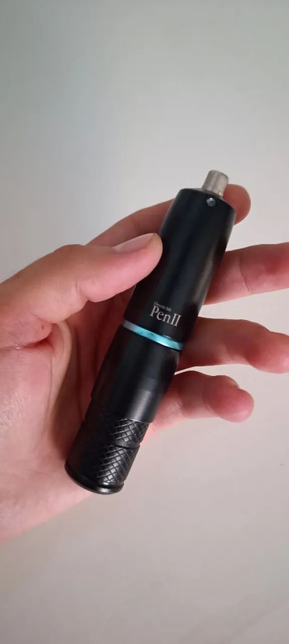 MÁQUINA DE TATUAGEM PEN + FONTE DIGITAL  - Foto 2